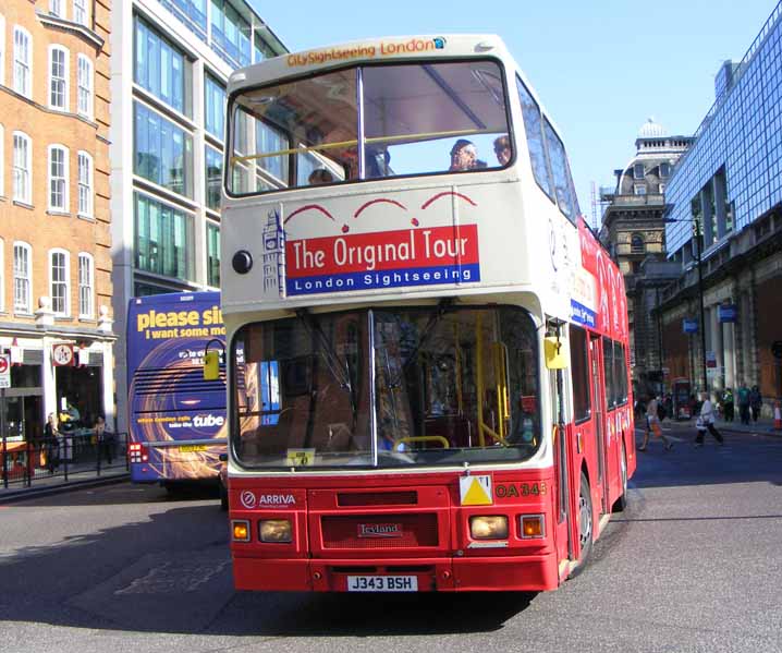 Original London Sightseeing Tour Leyland Olympian Alexander